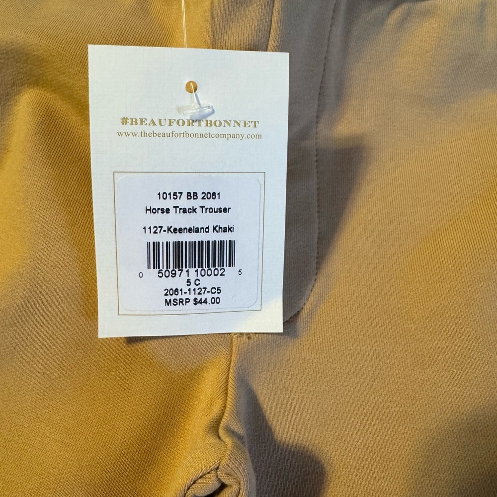 The Beaufort Bonnet company Horse Tack Trousers - Picture 6 of 10